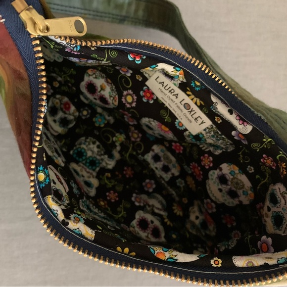 NWT Laura Loxley Hand Dyed 1980’s replica retro bag - cute small good for kiddos - Picture 6 of 6